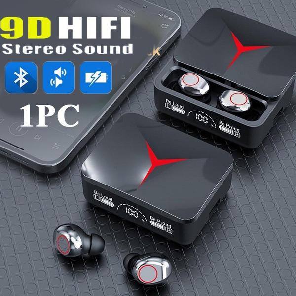 Tws M90Pro Беспроводная Bluetooth-гарнитура Стерео наушники с шумоподавлением Handfree Вождение Беспроводные наушники Зарядное устройство