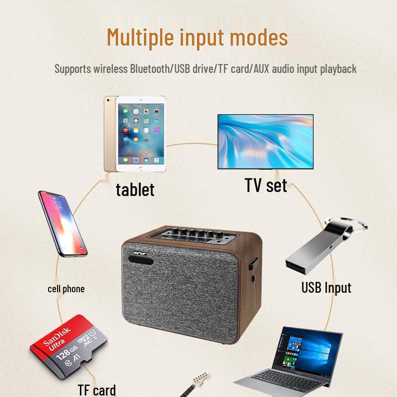 SAST ST-1701 Home KTV Desktop Speaker