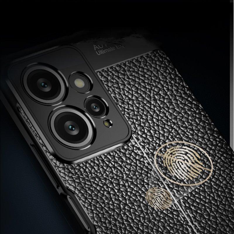 Для чехла Redmi Note 12 Чехол Redmi Note 12 Pro Ударопрочный ТПУ Мягкая кожа Чехол-бампер для телефона Для Redmi Note 12 Pro Plus