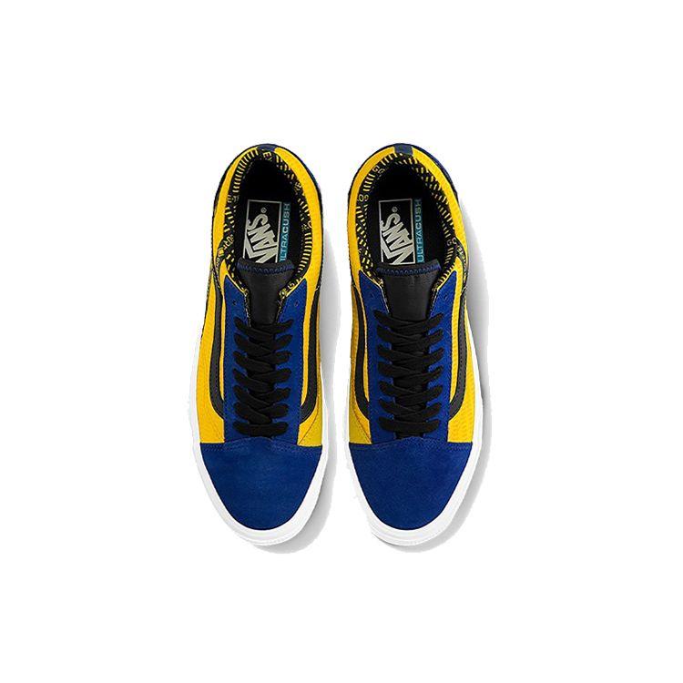 Vans Кроссовки унисекс Old Skool GORE-TEX Limoges Lemon Chrome Желтые VN0A4V9W2TG