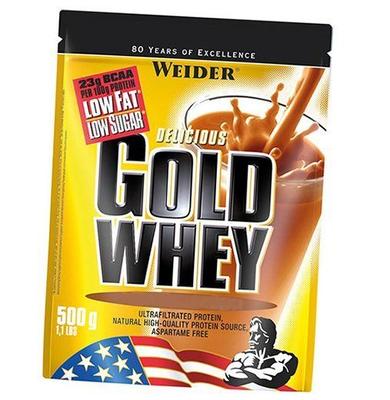 Сывороточный протеин, Gold Whey, 500г Молочный шоколад (29089005)