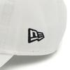 [New Era] 9TWENTY Cross Strap Washed Cotton Basic White Cap