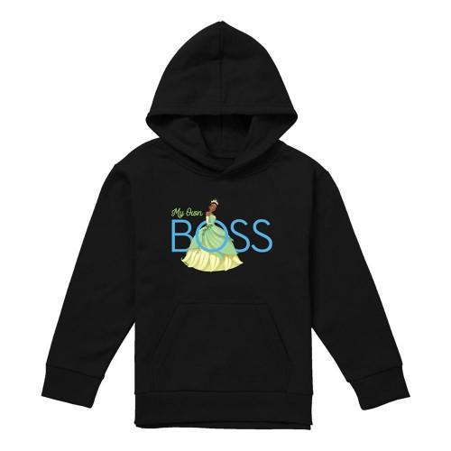 The Princess and the Frog Childrens/Kids My Own Boss Tiana Heather Hoodie