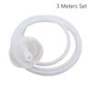 1Set Universal Water Dispenser Pipe Food Grade Flexible Hose New Inlet Pipe  Pumping Water Device