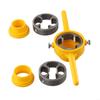 Efficient and 6 Piece Manual Pipe Threader for DIY Plumbing Jobs