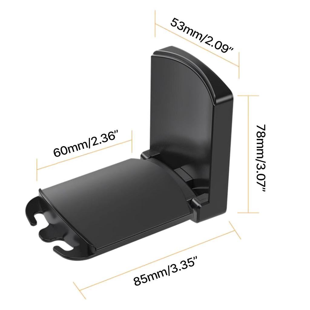Складной держатель для наушников, настенная вешалка, стойка для демонстрации креативных компьютерных наушников для киберспорта, подставка для гарнитуры