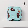 New Women Tampon Storage Bag Sanitary Pad Pouch Napkin Cosmetic Bags Organizer Ladies Makeup Bag Girls Tampon Holder Organizer