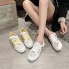 Toe Cap Sports Sandals Women's Outer Wear Summer Students All-match Flat-bottomed Casual White Shoes