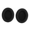 2PCS Headphone Ear Pads Soft Protein Leather High Density Memory Foam Replacement Ear Cushions