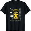 509th Parachute Infantry Regiment Airborne Veteran Christmas T-Shirt