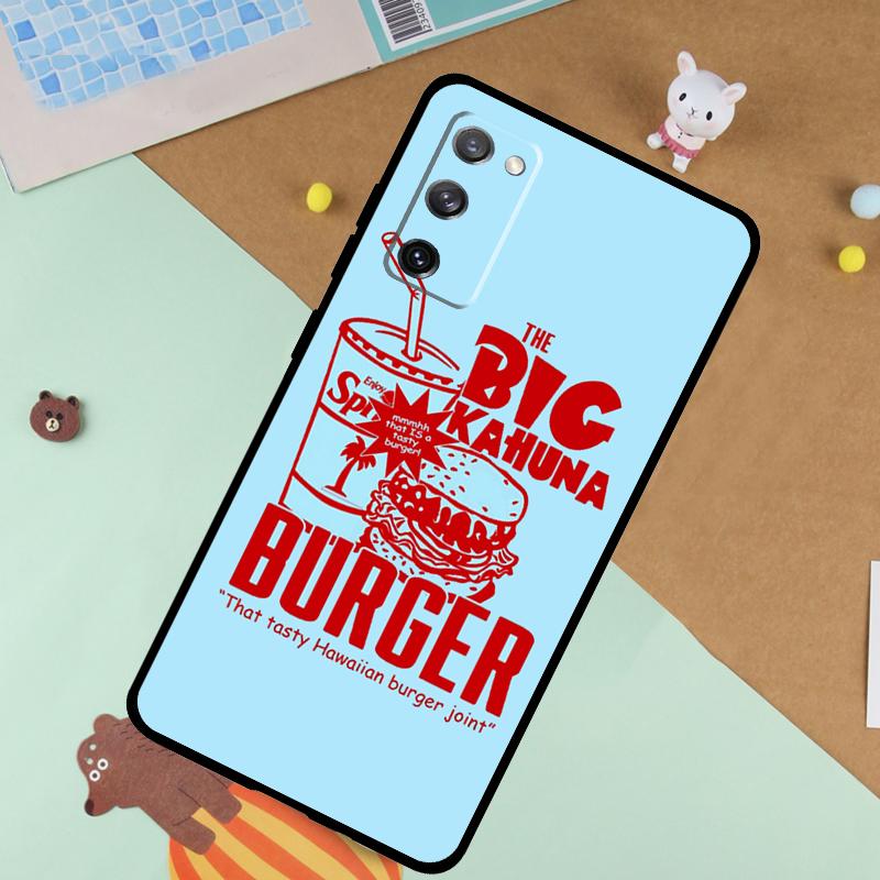 Мягкий чехол Pulp Fiction для Samsung Galaxy S24 Ultra S9 S10 S20 S22 S23 Plus S21 FE S25 Ultra Чехол Funda
