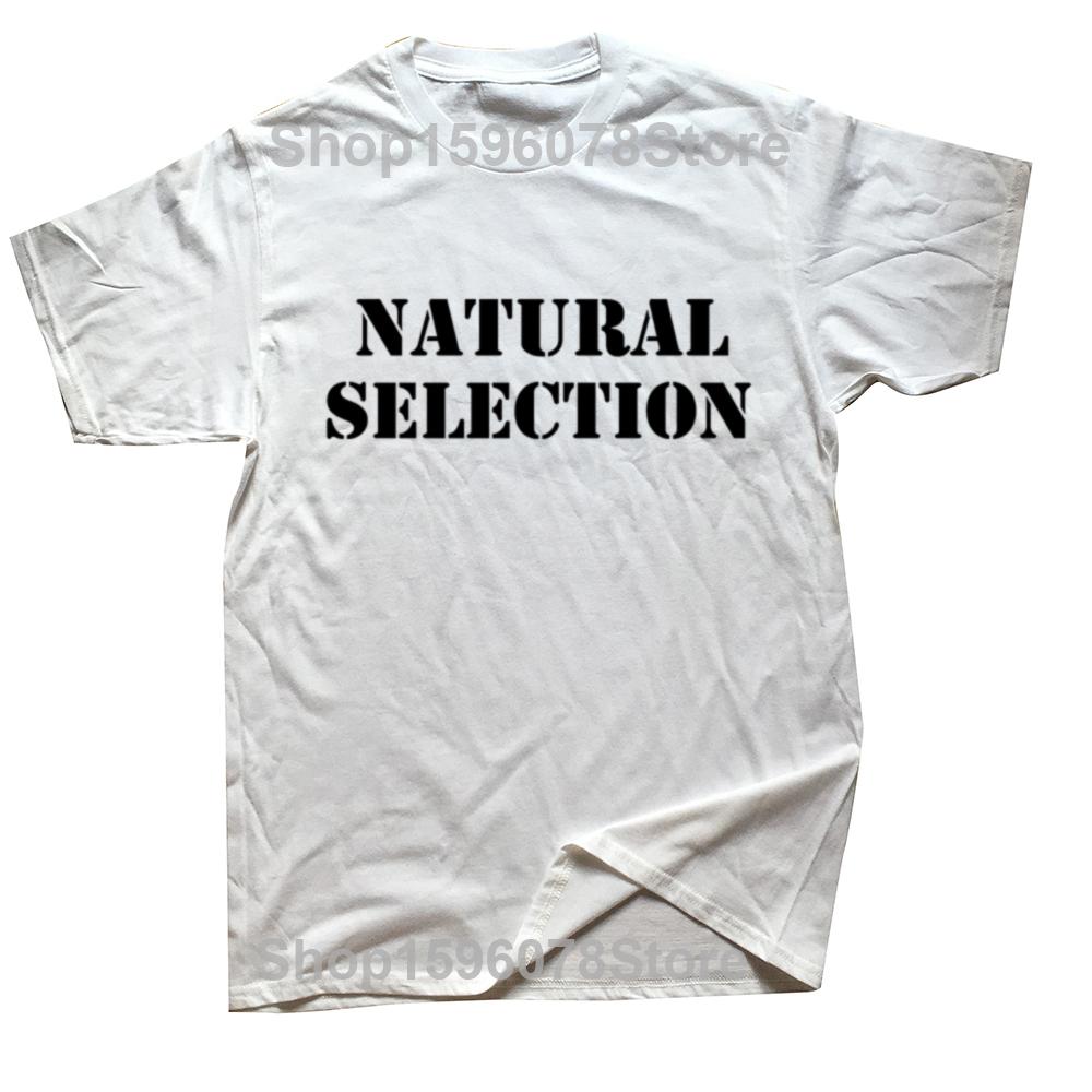 Летняя новинка, лимитированная коллекция WRATH Natural Selection: мужская футболка в стиле стритвеар, с коротким рукавом, повседневная, с круглым вырезом, в стиле хипстер.