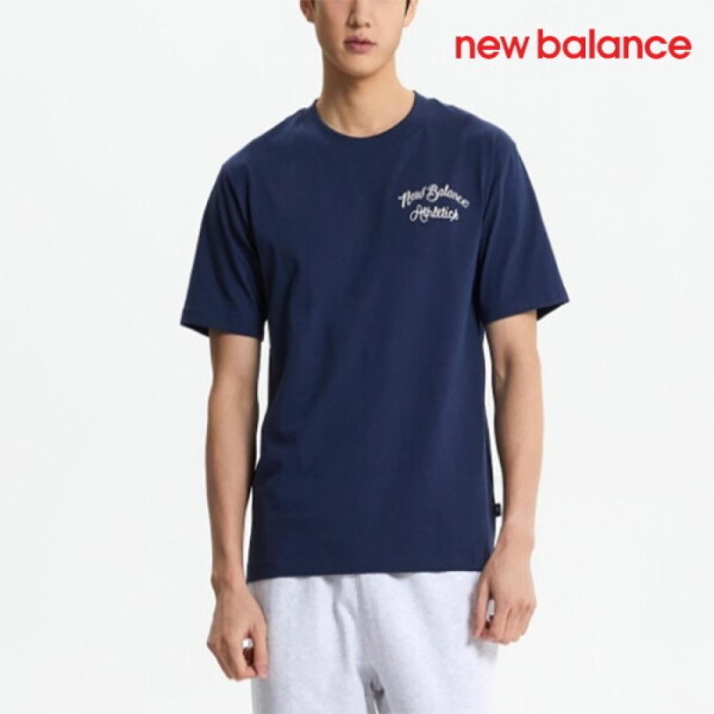 New Balance Short Sleeve Tee Graphic Stitch Half H11 Nbnef22491 59 Mt43556