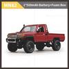 MN82 Улучшенный PRO Внедорожный Пикап 4WD 1:Радиоуправляемая машина 12-го масштаба с фарами, пульт ДУ 2,4 ГГц, игрушка, подарок для детей, для игры на улице