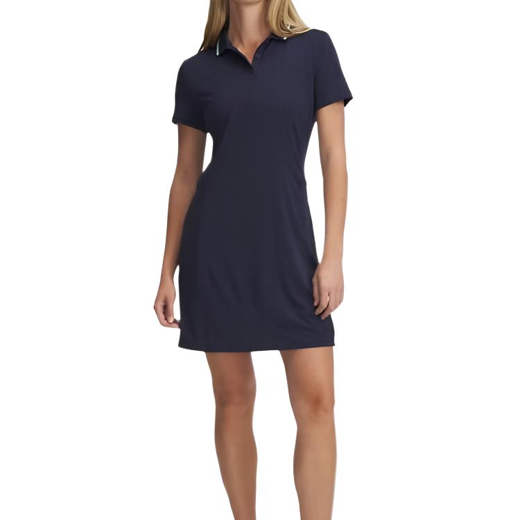 Under Armour Short Sleeved Dress Women's Marine Blue 410 1389587-410