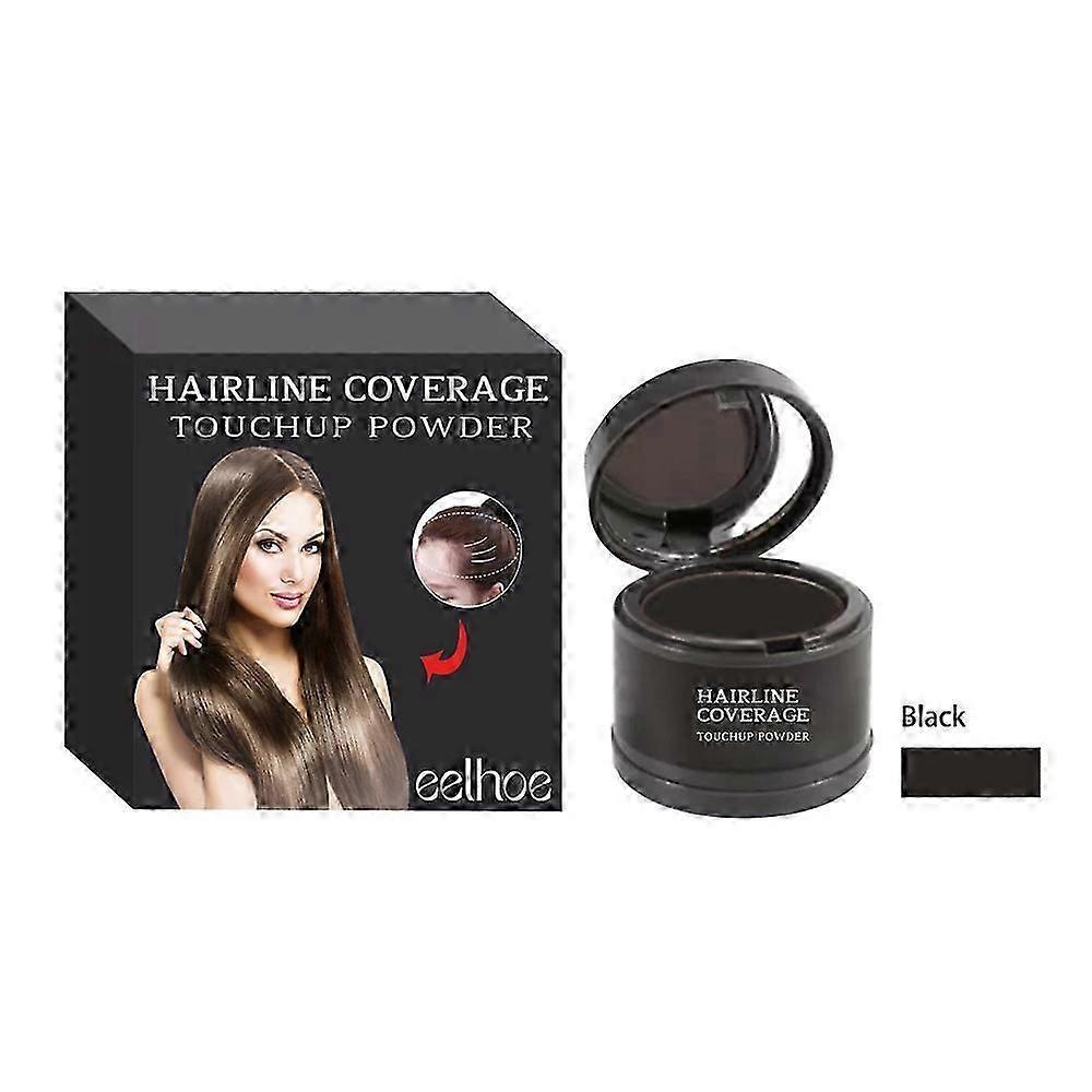 1/2pcs Hairline Covering Touch Powder Shadow Powder Is Not Easy To Smudge Fluffy Hairline Powder