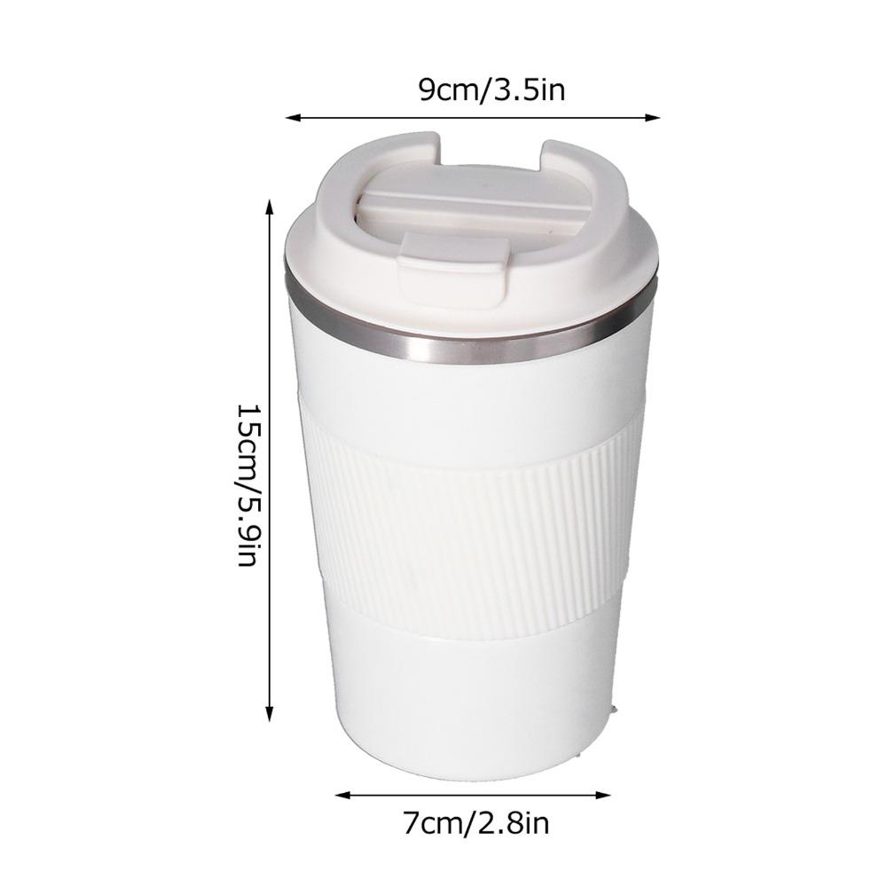 Reusable Thermal Travel Mug 380ML Capacity Portable Coffee Mug Durable Travel Coffee Mug Daily Use