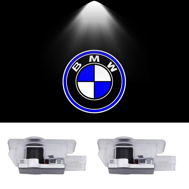 BBJF8 LED Car HD Door Welcome Ghost Shadow Light For BMW F10 F11 F20 F30 X3 X4 X5 X6 X7 E46 E36 E39 E60 E53 E87 E90 G30 G20 G02