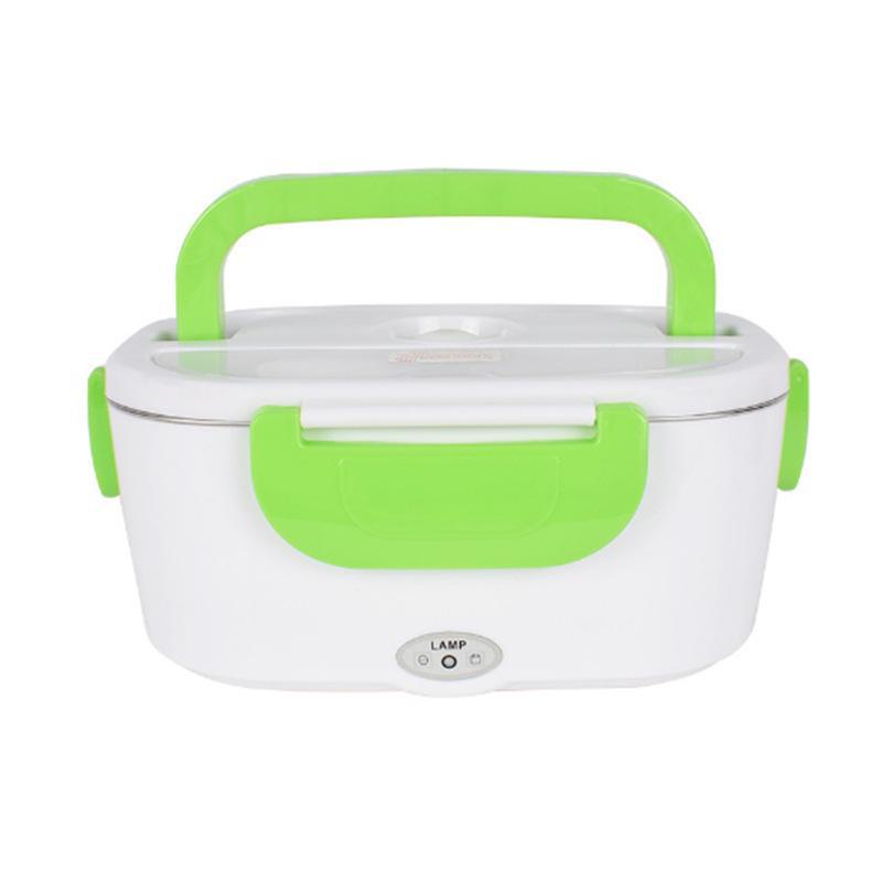 Электрический ланч-бокс для автомобиля: Безводный подогрев для горячего риса и блюд