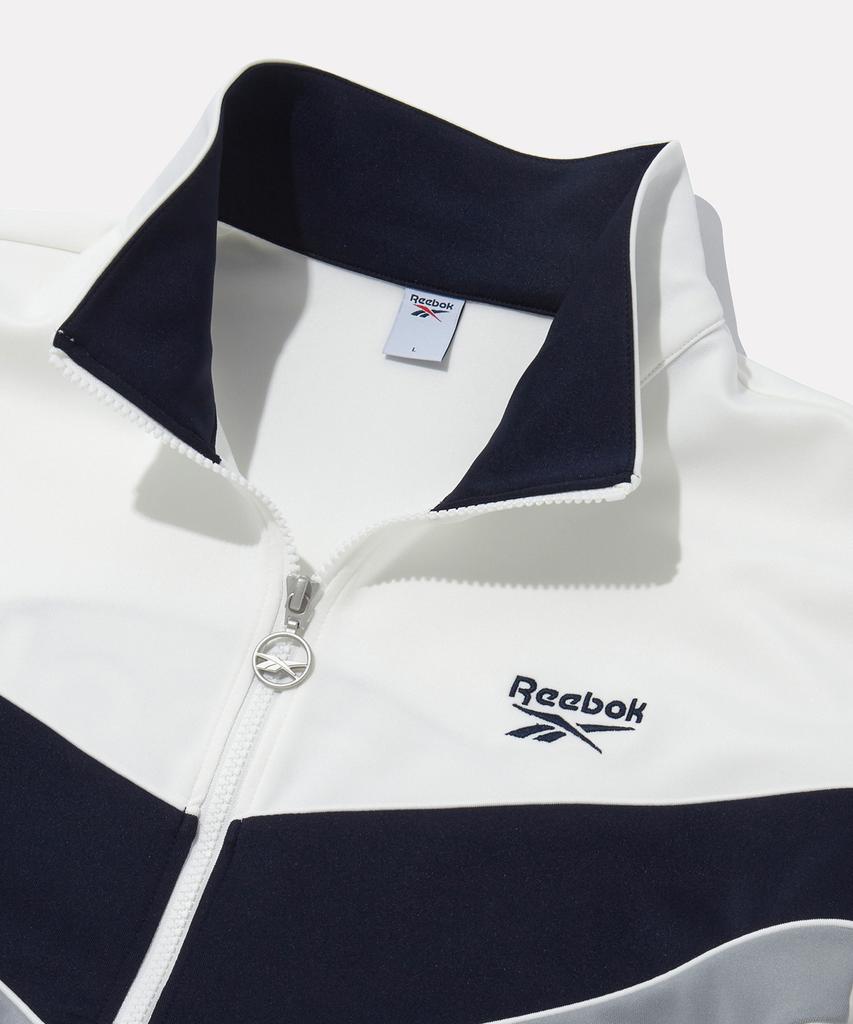 Reebok Спортивная кофта Heritage Jersey - Кремовый