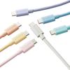 Elecom USB Type C Cable USB Power Delivery Compatible To USB4 Cable Pink Compatibility with iPhone 16 (USB-C USB-C) 0.8m [Verified Series]