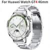 Официальный металлический ремешок без зазора для Huawei Watch GT5-4 46 мм Браслет из нержавеющей стали Ремешок для запястья Для Huawei Watch GT5 46 мм Аксессуары