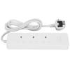 Smart Power Strip Wifi Smart Plug with 3 AC Outlets and 2 USB Charging Ports for Home School Office