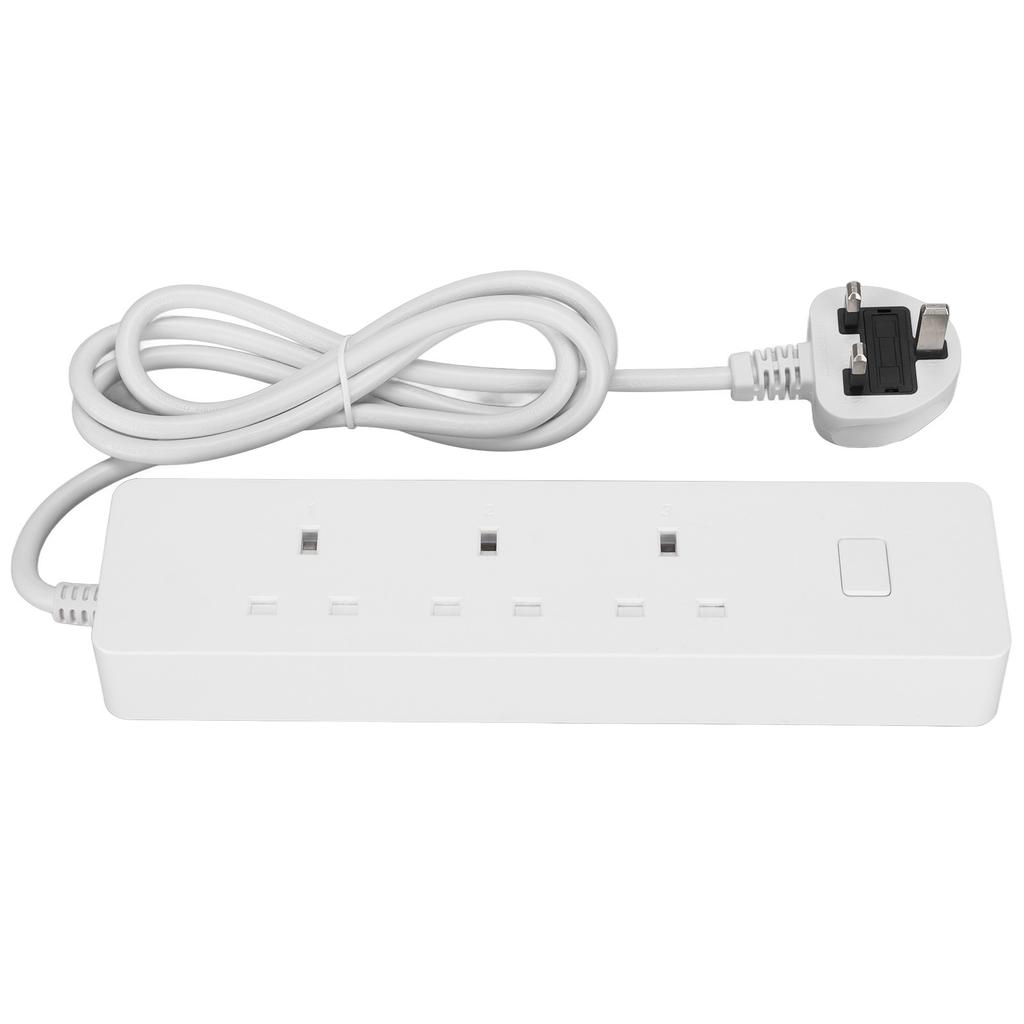 Smart Power Strip Wifi Smart Plug with 3 AC Outlets and 2 USB Charging Ports for Home School Office