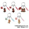 Monchichi Monchhichi  3 Chain Acrylic Key Chain Monchhichi 04 Monchhichi Kun  Beige 