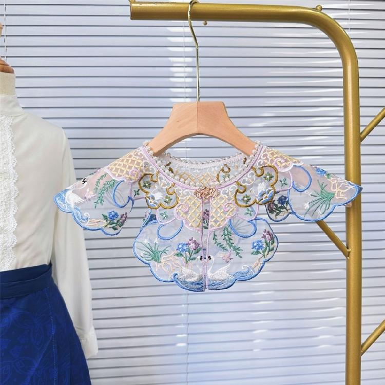 Искусственный воротник Декоративный воротник Древний костюм Ложный воротник Украшения для платья