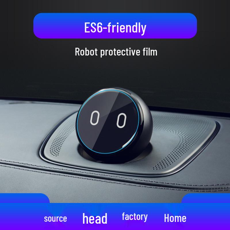 NIO ES7 & ES6 Center Console Navigation Screen Protector - Car Accessories
