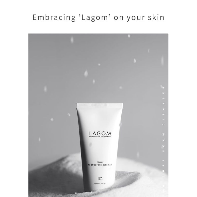 LAGOM Cellup pH Cure Пена-очиститель Мини