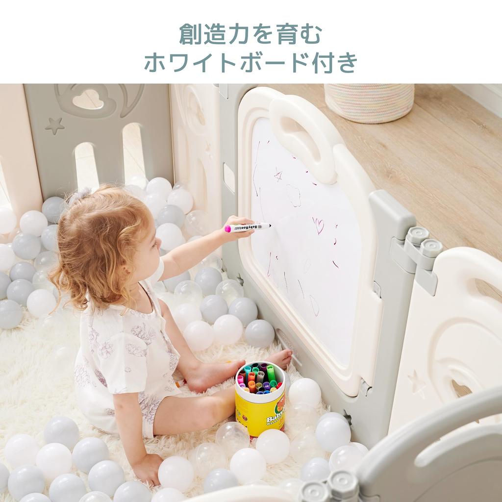 Fortella Манеж Cloud Castle складной популярный большой детский круг высота 62 см игрушечная панель с дверью простая сборка детский забор детская перегородка манеж детский