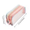 Transparent Display Korean PVC Stationery Bag Desktop Storage Ins Pencil Pouch  Children Kids