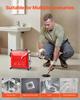 VEVOR Drain Cleaner Machine, 850W Electric Pipe Drain Cleaning Machine Sewer Snake with 14.5m x 16mm, 14m x 22mm, 5m x 9.5mm