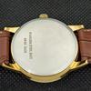 REFURBISHED GENTS MONTINE 17 JEWELS WINDING SWISS GOLD PLATED WATCH A285409-5 MontineQ-a285409-1