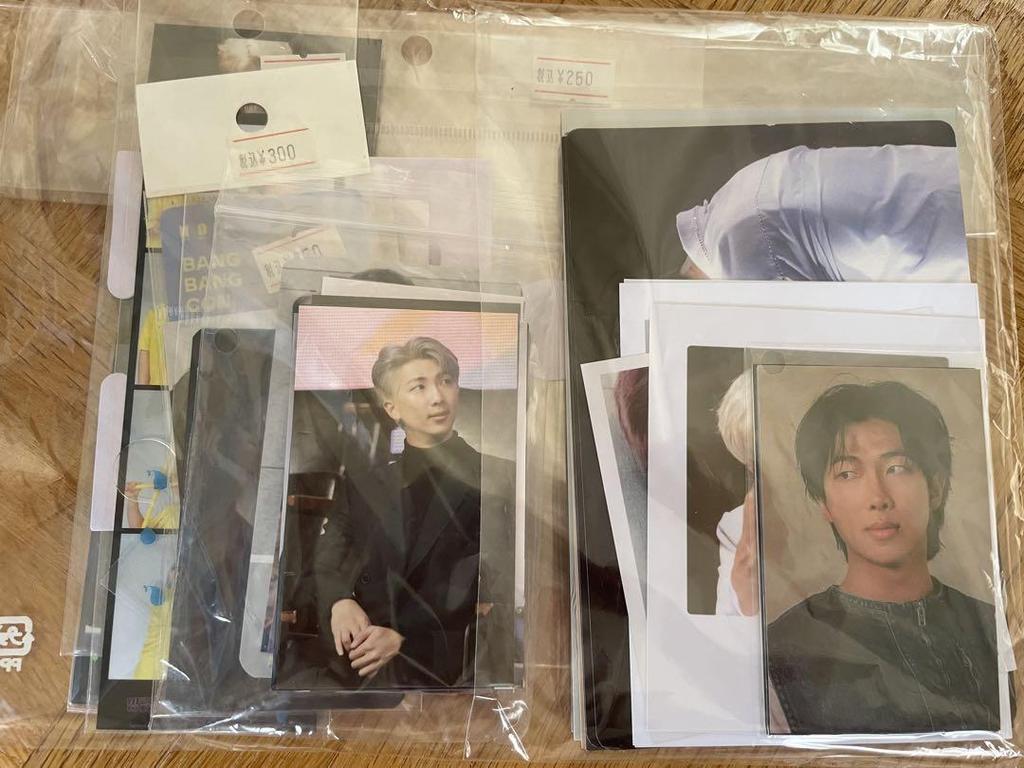 [Б/У] BTS Намджун пакетная продажа Летний пакет Зимний пакет Фан