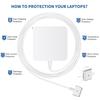 Зарядное устройство переменного тока Magsafe2 с Т-образным наконечником для MacBook Air 11/13 дюймов (MacBook Air выпущен позже