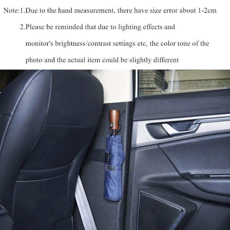 Multifunction Small Hook Hanger Rack Car Umbrella Hook Multi Umbrella Holder Hanger Car Seat Clip Fastener Rack Car