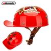 New Classic Motorbike Helmet Chinese Style Motorcycle Half Helmet Sport Scooter Baseball Protective Cap Motocross Helmet Cycling