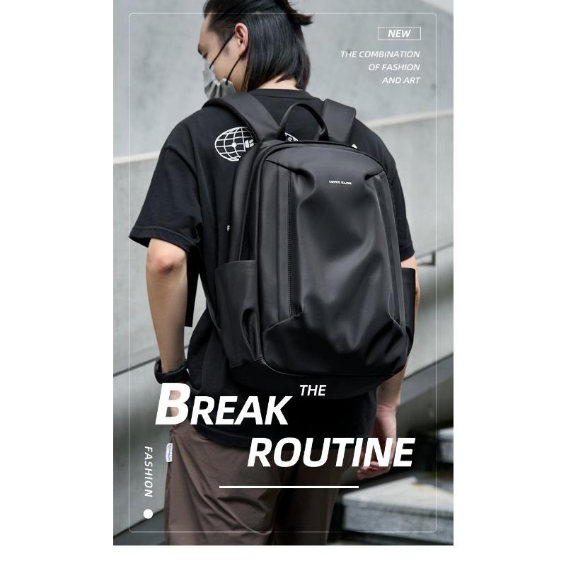 Trend Рюкзак Мужской Рюкзак Школьника Большой Вместимости Дорожный Рюкзак Для Отдыха Компьютерная Сумка