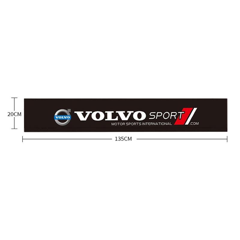 Car Stickers Car Middle Column Creative Stickers For Volvo V60 V40 XC90 S60 C30 V50 V70 S90 AWD Car Modification Decorative Film KF1