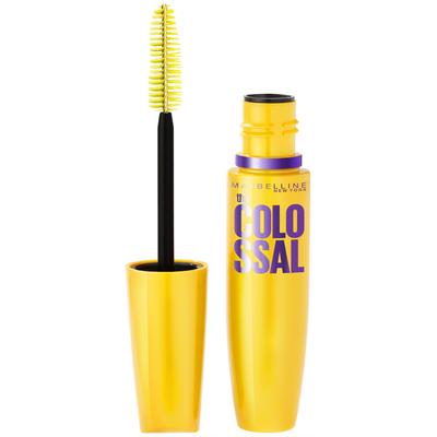 Maybelline Volum Express The Colossal Смываемая тушь для ресниц, Глэм Черный
