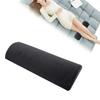 1 Pc Half Moon Bolster Semi-Roll Pillow Ankle and Knee Support Elevation Back Lumbar Neck Quality Memory Foam Filling