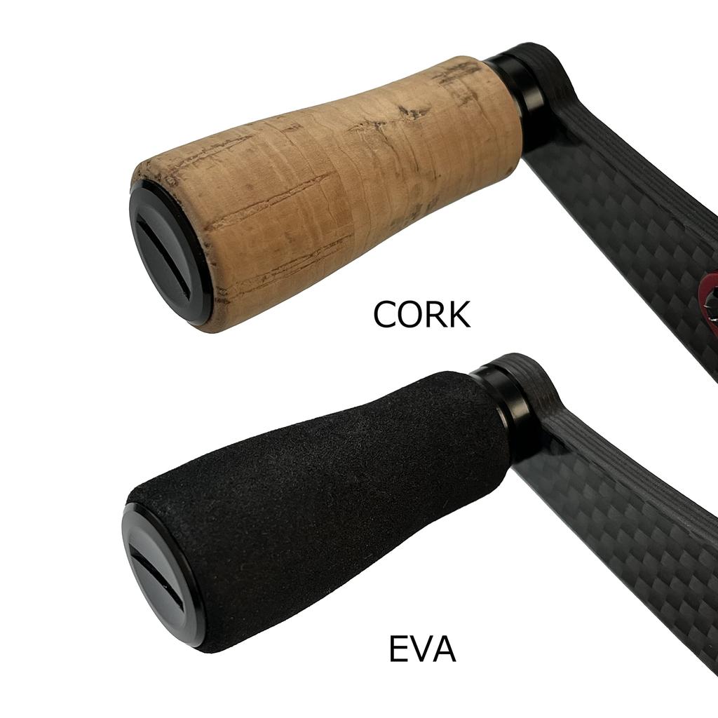 AbuGarcia Abu Works DFL Knob Cork 2pcs Reel Custom Parts (Abu Garcia)