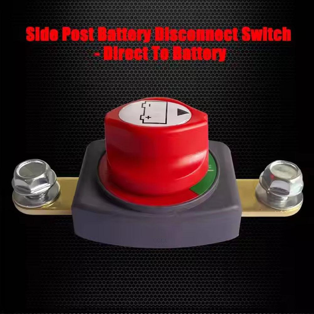 12-48В Отключатель аккумулятора Вкл/Выкл Изолятор аккумулятора Главный выключатель для автомобилей/фургонов/лодок Par P8K3