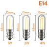 Dimmable Led Fridge Light Bulbs 2W 4W Bulb 110V 130V 220V E14 E12 5000K 3000K Filament Corn Mini Refrigerator Home Decoration