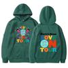 Harrys House Love On Tour Hoody  Unisex's Streetwear Print Clothes Originality Aesthetic Sweatshirt Unisex Autumn Fleece Hoodie