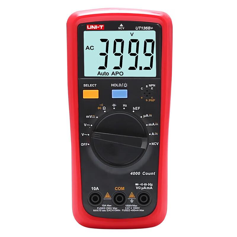UNI-T UT136B+ High-Precision Digital Multimeter