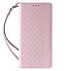 Galaxy S23+ Rose Flip Wallet Case with Magnetic Strap & Lanyard